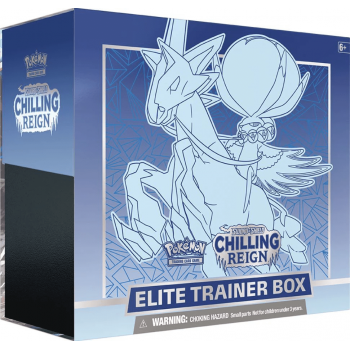 Pokemon TCG: Chilling Reign Elite Trainer Box ICE RIDER CALYREX